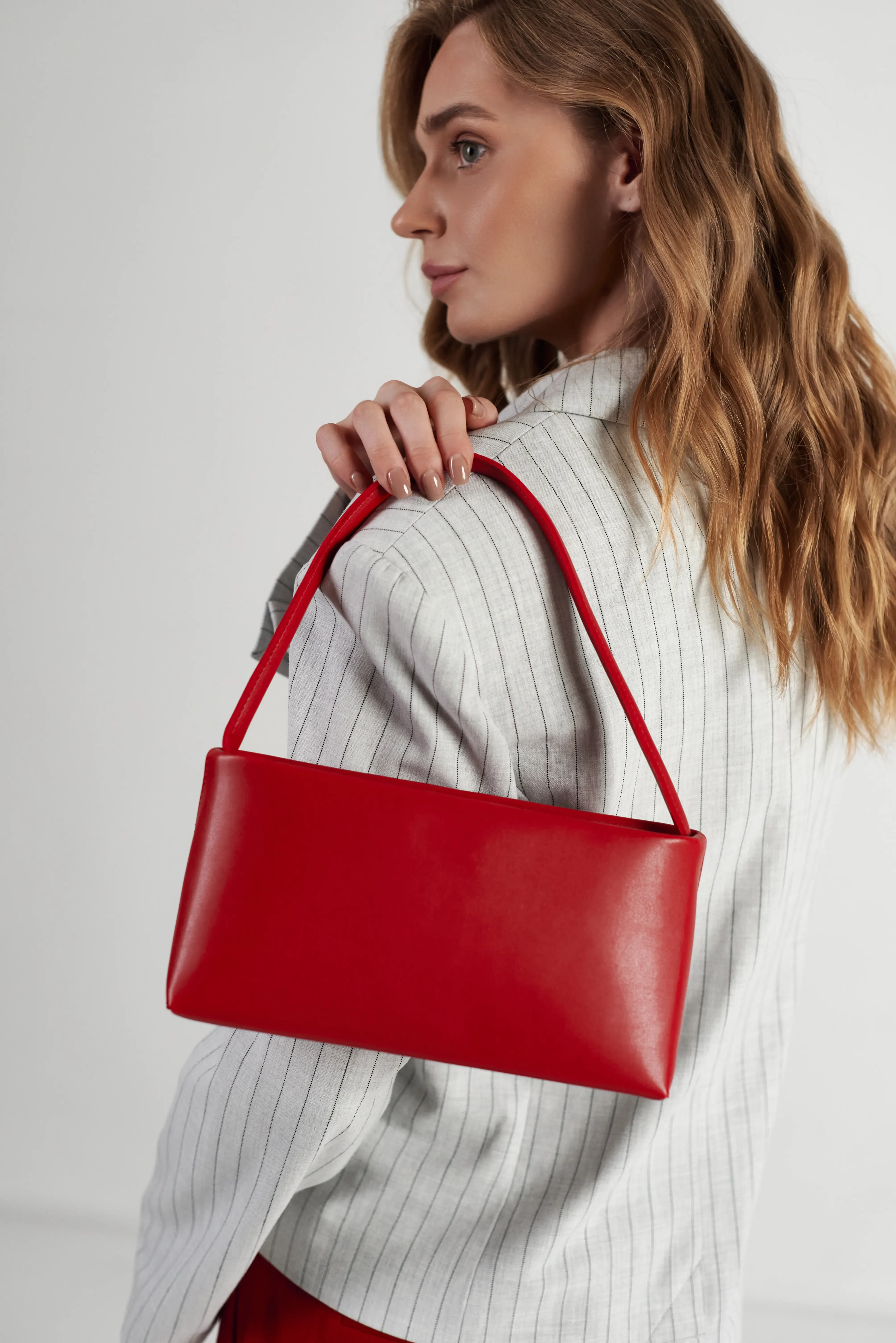 MUSE BAG RED